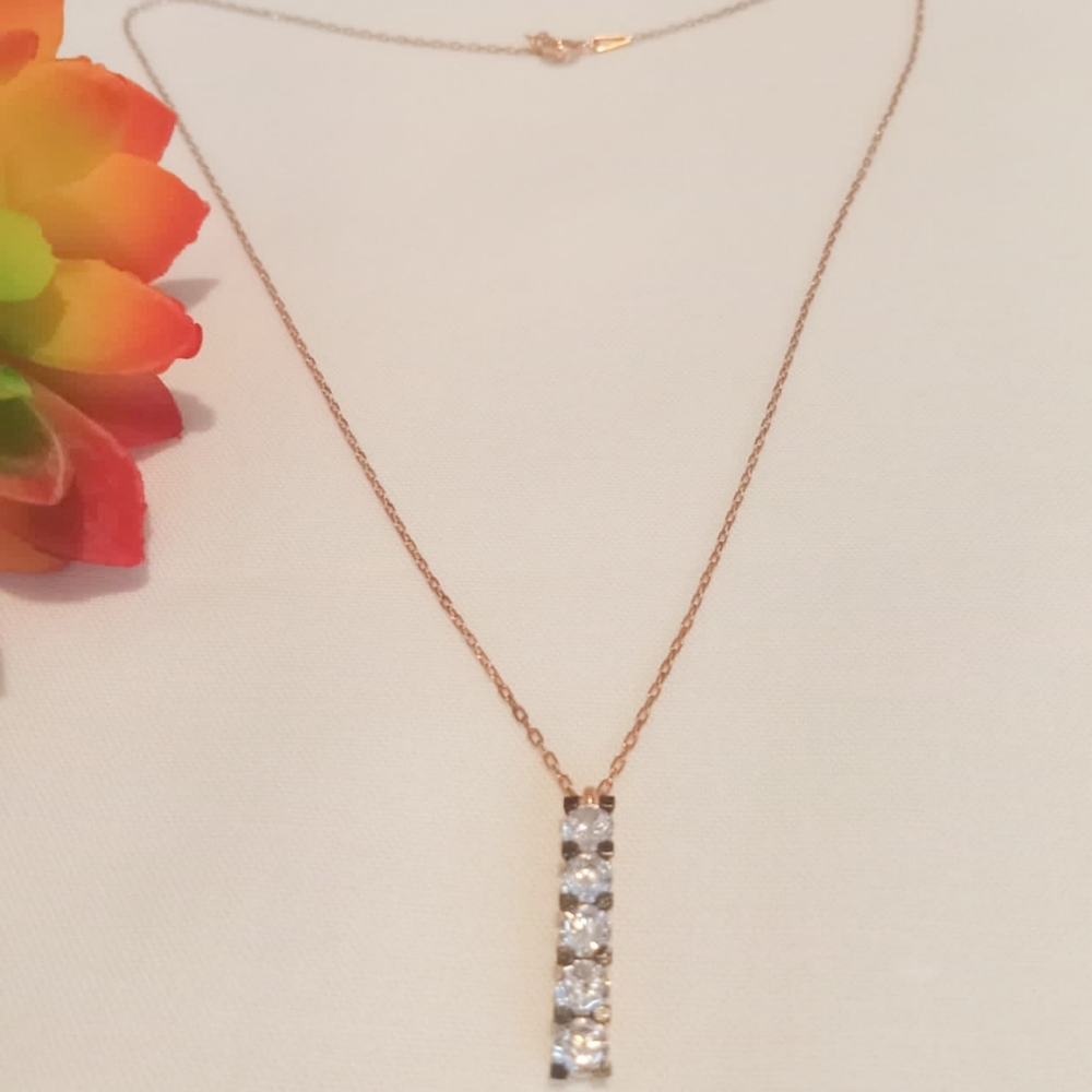 925 Silver Necklace - Picture 3 of 3